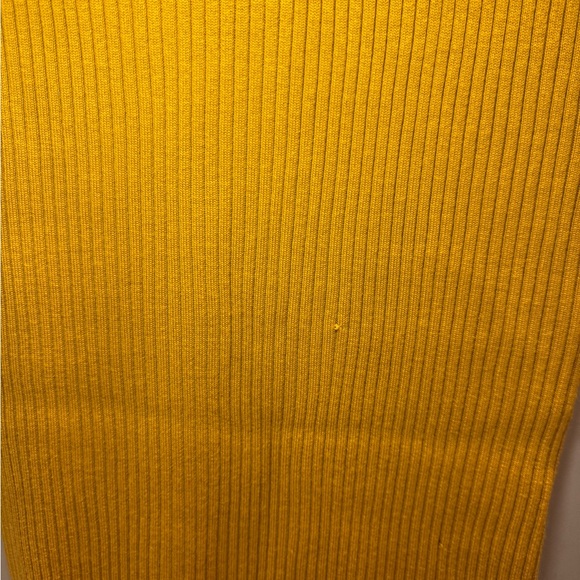 Chloe cashmere Ribbed Knit Skirt - Picture 4 of 5